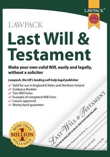 Lawpack last will - lawpack,
