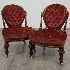 Antique 19th Century Pair Of