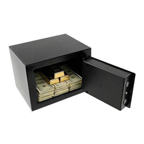 Safe box mechanical - box, with