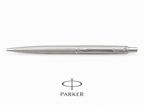 Parker ballpoint pen silver - pen,
