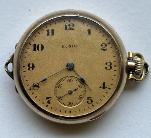 Elgin antique ladies pocket - elgin,