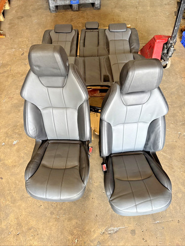 Range rover black - rover, leather