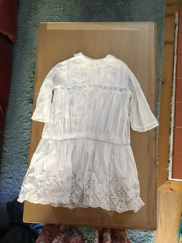 Antique girls child dress - girls,