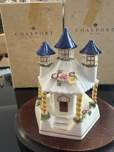 Coalport bone china cottage - cottage,