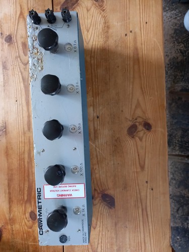 Cam metric precision - cam,