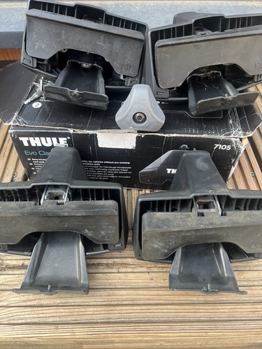 Thule evo clamp footpack - evo,