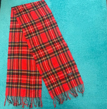 Burberry Vintage Scarf Red