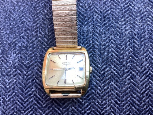 Rotary mens vintage - mens, watch