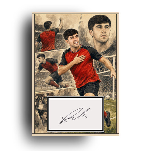 Liam walsh hand - hand, signed