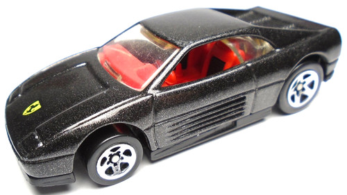 1996 hot wheels ferrari 348 - hot,