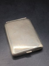 Antique Match Book Holder Silver Plated E.P.N.S Match Case Vesta Tobaciana