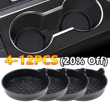4-12Pack Silicone Car Cup