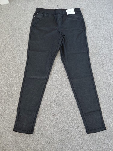 Womens black shiny leggings - womens,