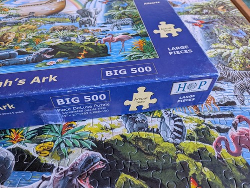 500 piece jigsaw - 500, hop