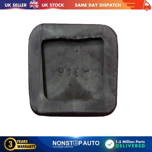 Clutch brake pedal - brake, rubber