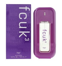 New sealed FCUK 3 Her Eau de