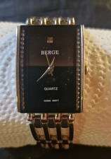 Berge quartz wristwatch - berge,