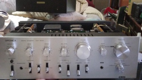 Sharp optonica 4545 - sm-4545, stereo