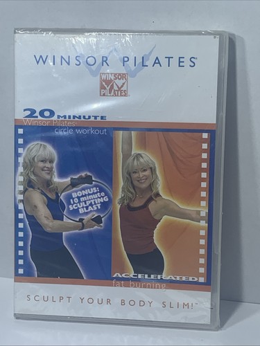 Winsor pilates dvd minute - winsor, 20