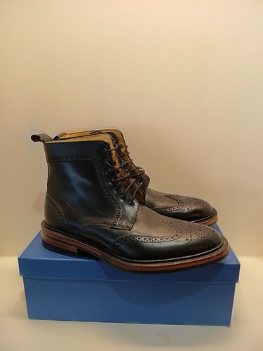 Calder black calf mens - calder,