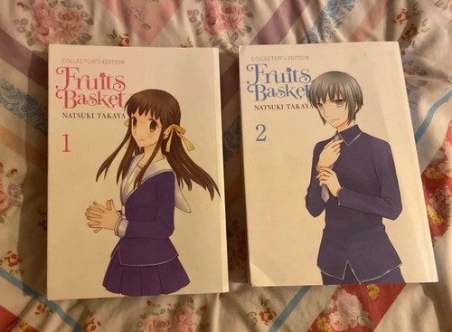 Fruits basket manga series - fruits,