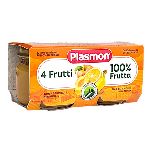 Plasmon baby food - baby, fruit