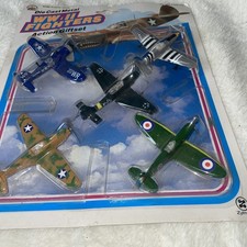 Die Cast WW2 Fighters Action