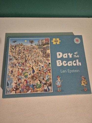 Day the beach 400 piece - at,