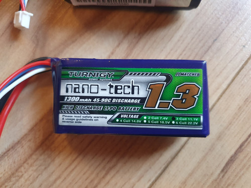 Turnigy nano tech - nano-tech, 1300mah
