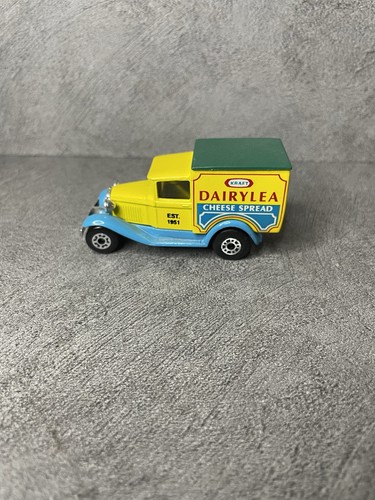 Vintage matchbox dairylea - matchbox,