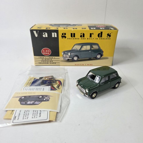 Vanguards austin green - vanguards, 7