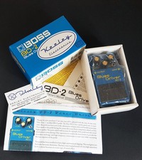 Keeley Boss BD-2 Blues Driver Overdrive With Phat Mod Boxed Excellent FREE POST