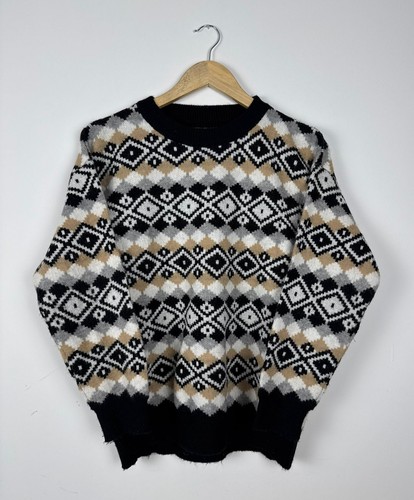 Vintage 90s fair isle knit - isle,