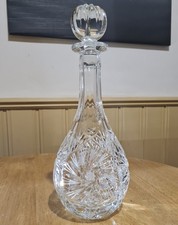 Gorgeous Vintage Crystal Cut