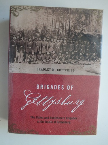 Brigades gettysburg the - gettysburg:,