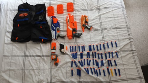 Nerf gun bundle with guns - bundle, 3