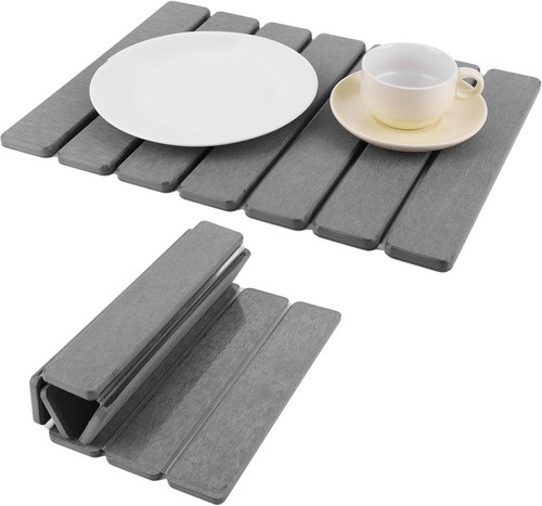 Dish drainer mat - dish,