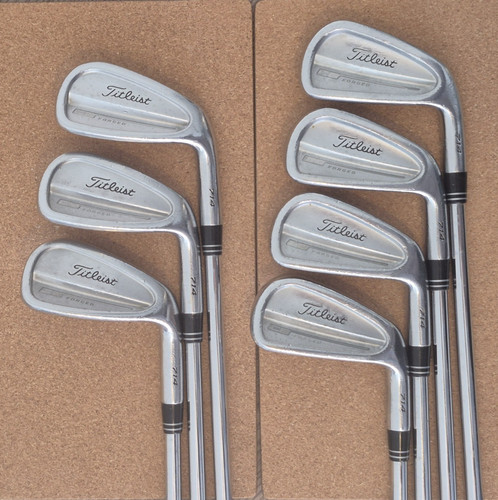 Titleist 714 irons - cb,