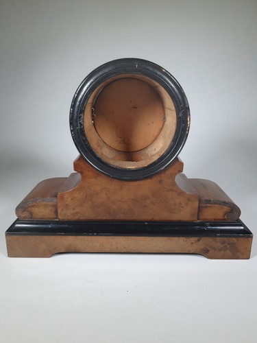 Antique wooden clock - wooden,
