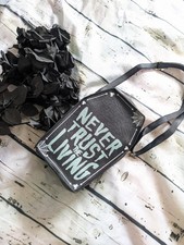 Never Trust Living Bag Alternative Halloween Horror