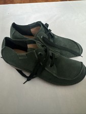 Clarks wallabies shoes originals seam treck  shoes  9D forest green