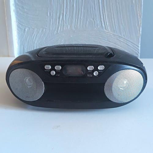 Tesco portable radio - radio, cd
