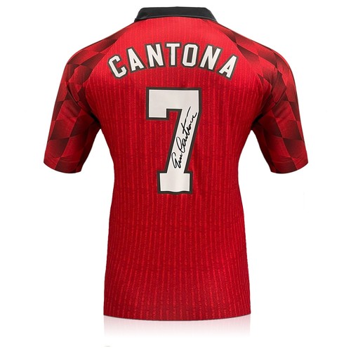Eric cantona signed - eric,