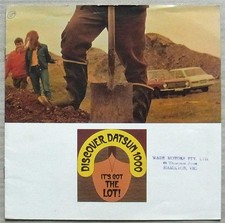 DATSUN 1000 Range Australian