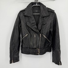 Quince Women's Black Leather