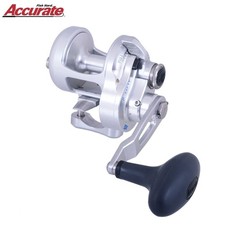 ACCURATE Saltwater Fishing Twin-Drag Lefthanded Reel BOSS Xtreme BX-400XL