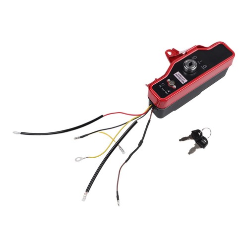 Ignition switch with keys - with,
