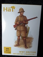 Hat 1/72 WW1 British Infantry