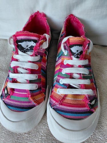 Rocket dog jazzin multi stripe - dog,