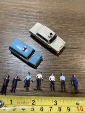 00gauge Railway Police Figures